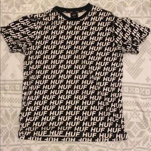 HUF Black T-Shirt